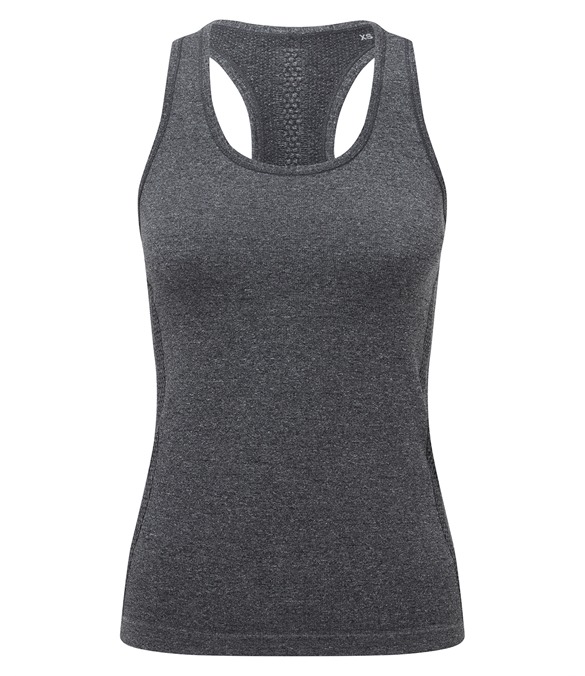 Women's TriDri? seamless '3D fit' multi-sport sculpt vest