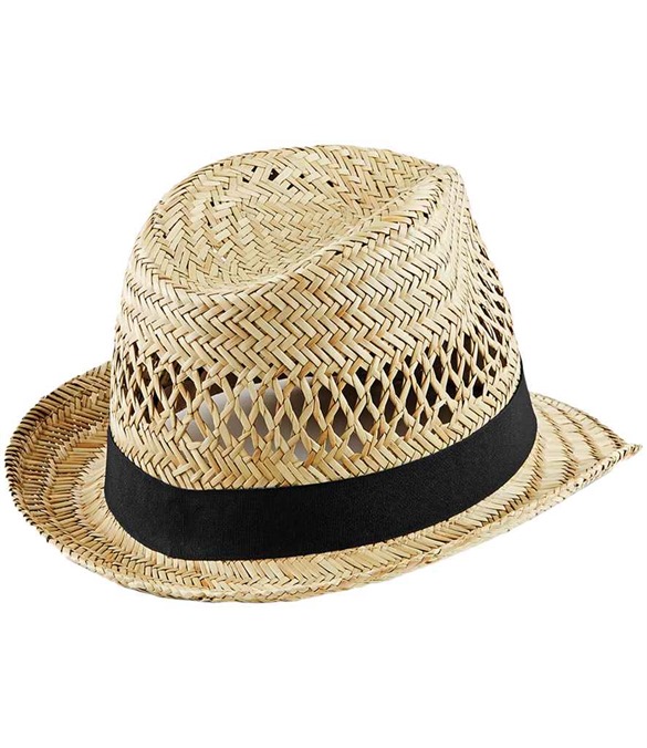 Beechfield Straw Summer Trilby