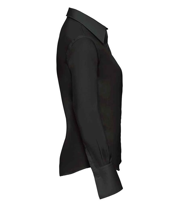 Russell Athletic Collection Ladies Long Sleeve Ultimate Non-Iron Shirt