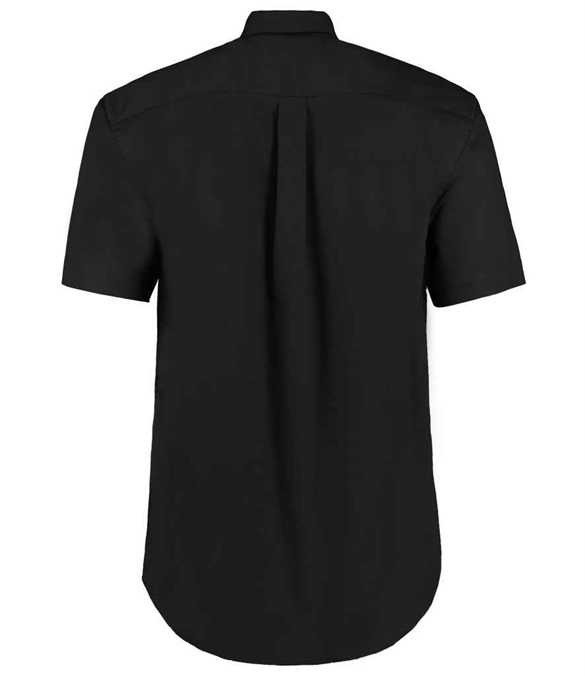 Kustom Kit Premium Short Sleeve Classic Fit Oxford Shirt