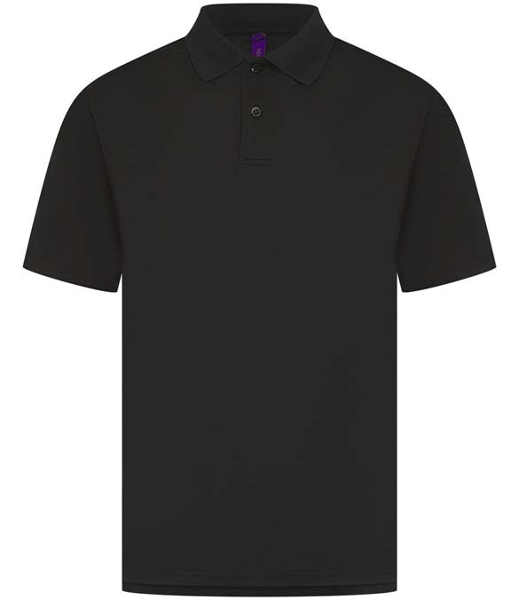 Henbury Coolplus&#174; Wicking Piqu&#233; Polo Shirt