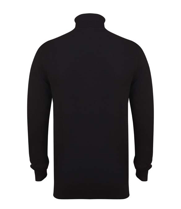 Henbury Roll Neck Sweater