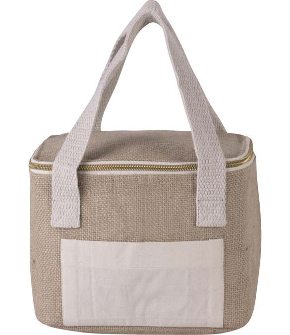 Kimood Small Jute Cool Bag