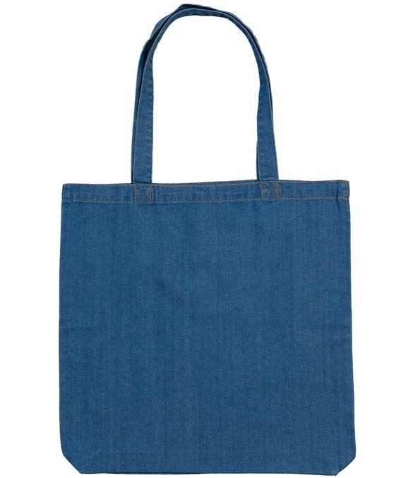 Mantis Denim Tote Bag