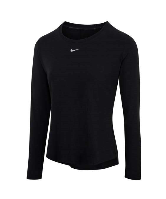 Women’s Nike One Luxe Dri-FIT long sleeve standard fit top