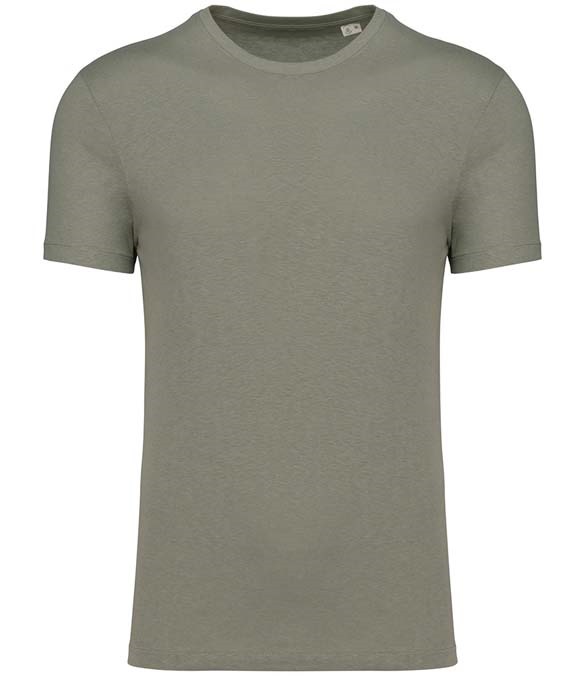 Native Spirit Unisex Organic Cotton Linen Blend T-Shirt