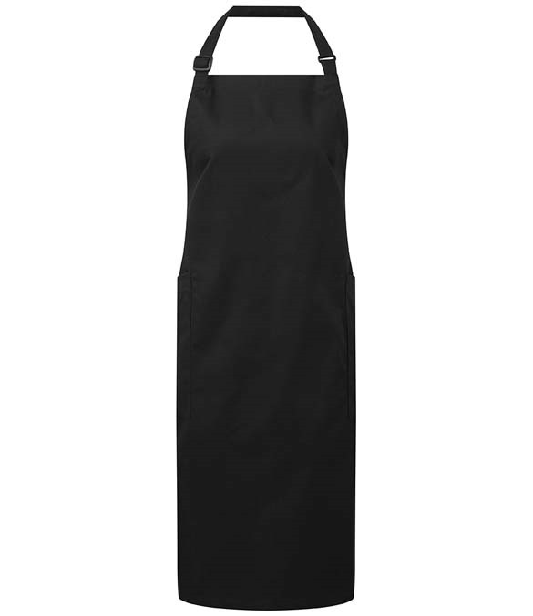 Premier Recycled and Organic Fairtrade Certified Bib Apron