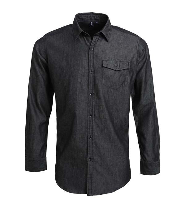 Premier Jeans Stitch Denim Shirt