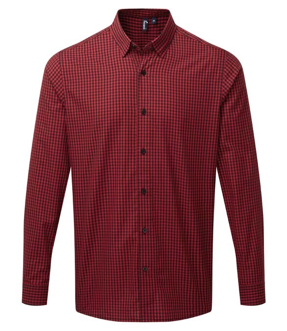 Premier Maxton Check Long Sleeve Shirt