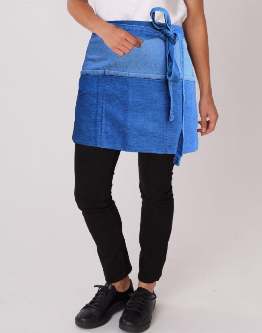 Denim Money Pocket Apron