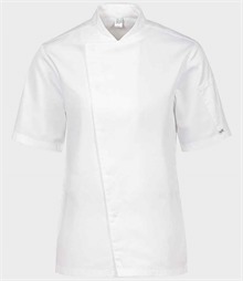 ADC Short Sleeve Asymmetric Chef's Jacket