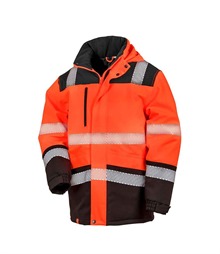 Result Safe-Guard Extreme Tech Printable Safety Soft Shell  Jacket