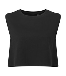 Women?s TriDri? organic crop tank