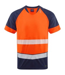 FORDA Leo EcoViz Performance+ Dual Colour T-Shirt