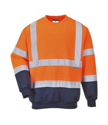 Hi-Vis 2-Tone Sweatshirt
