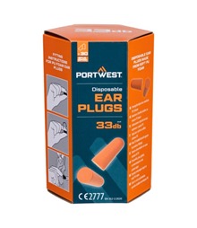 PU Foam Ear Plugs (30 Pairs)