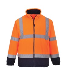 Hi-Vis 2-Tone Fleece