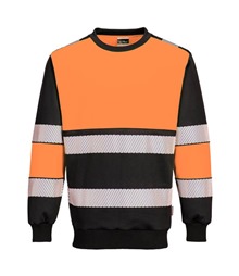 PW3 Hi-Vis Class 1 Sweatshirt