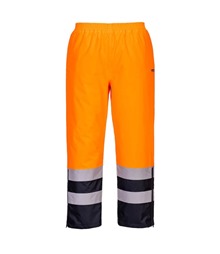 Hi-Vis Lined Rain Pants