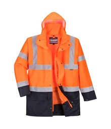 Essential 5in1 Hi-Vis Jacket