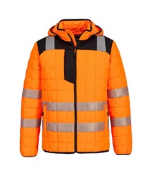 PW3 Hi-Vis Square Baffle Jacket