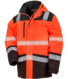 Result Safe-Guard Extreme Tech Printable Safety Soft Shell  Jacket