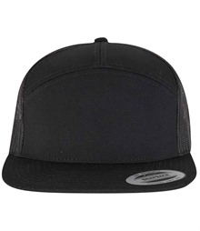 Flexfit 7 Panel Trucker Cap