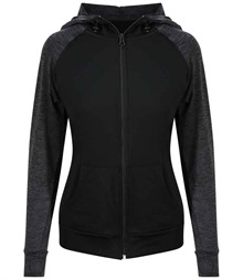 AWDis Ladies Cool Contrast Zoodie
