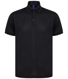 Henbury Recycled Polyester Pique Polo Shirt