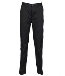 Henbury Ladies 65/35 Flat Fronted Chino Trousers