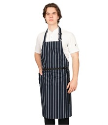 Woven Butchers Stripe Apron