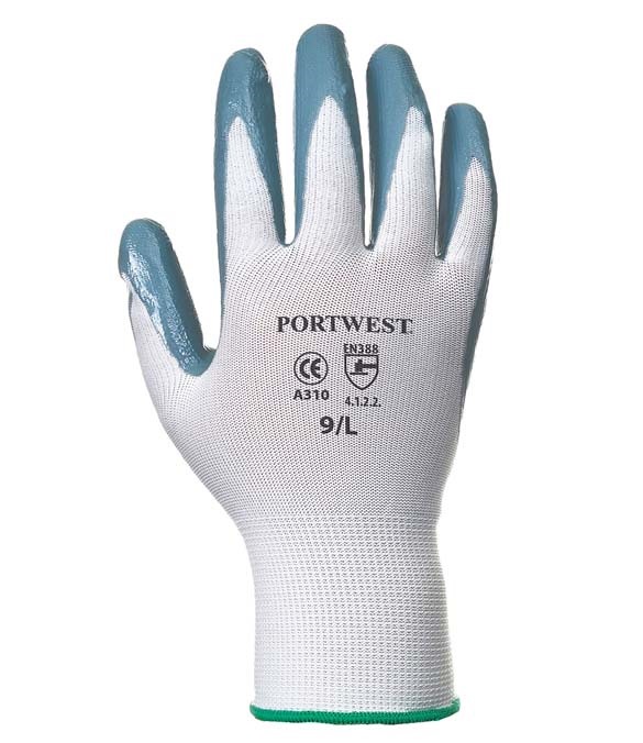 Portwest Flexo Grip Nitrile Gloves