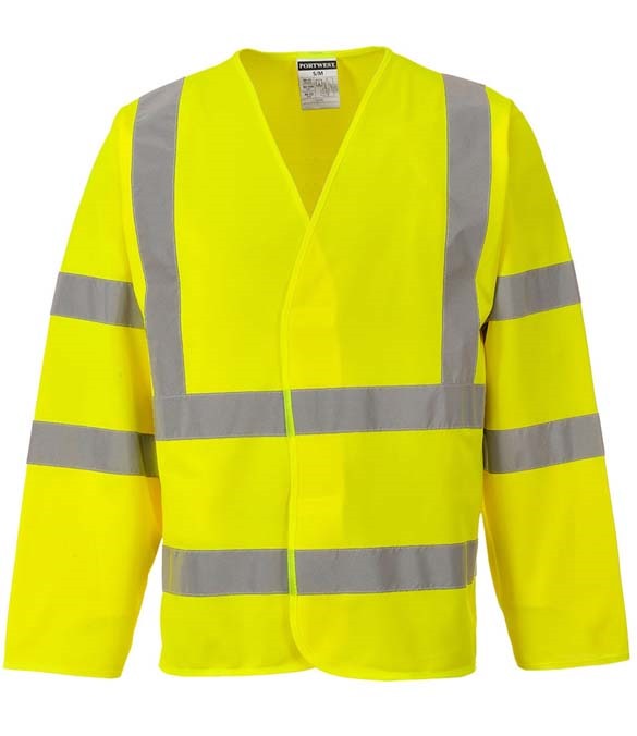 Portwest Hi-Vis Two Band and Braces Jacket