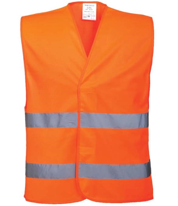 Portwest Hi-Vis Two Band Vest