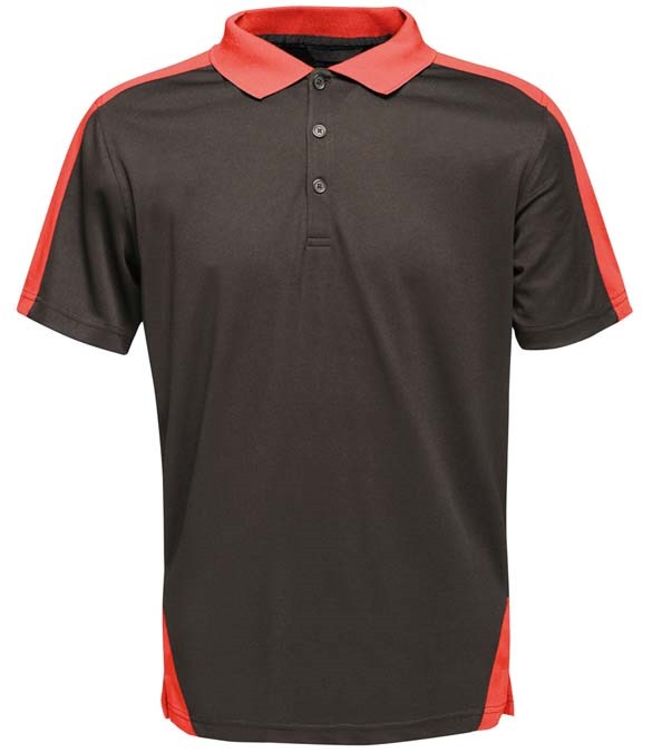 Regatta Contrast Quick Wicking Piqu&#233; Polo Shirt