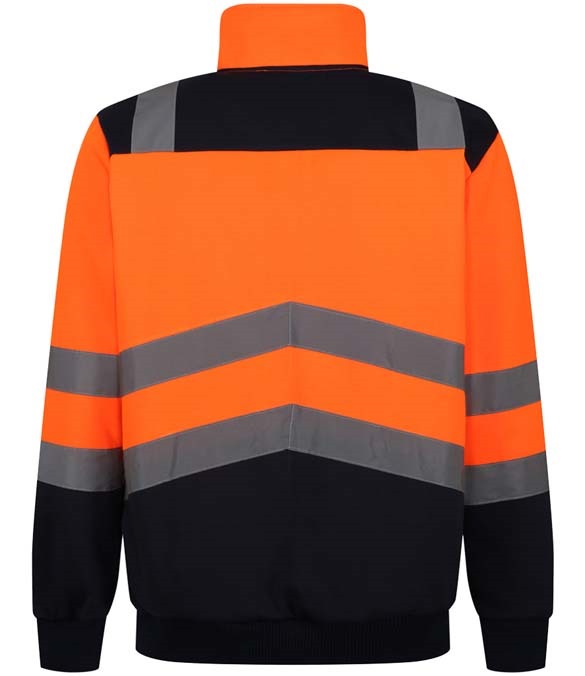 Regatta High Visibility Pro 1/4 Zip Sweatshirt