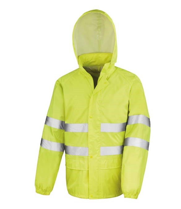 Result Safe-Guard Hi-Vis Waterproof Suit