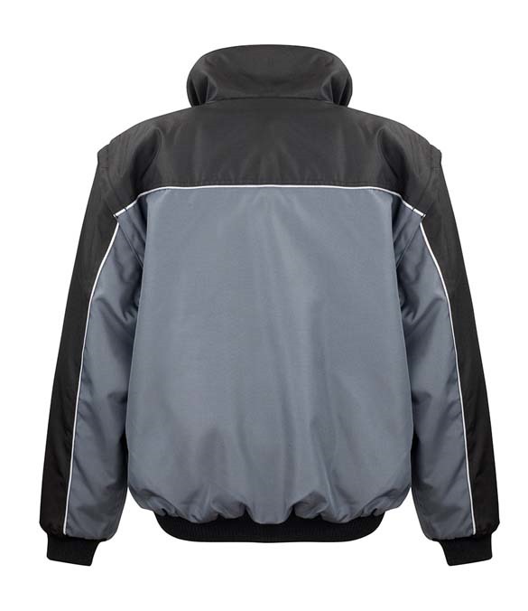 Result Work-Guard Zip Sleeve Heavy Duty Jacket