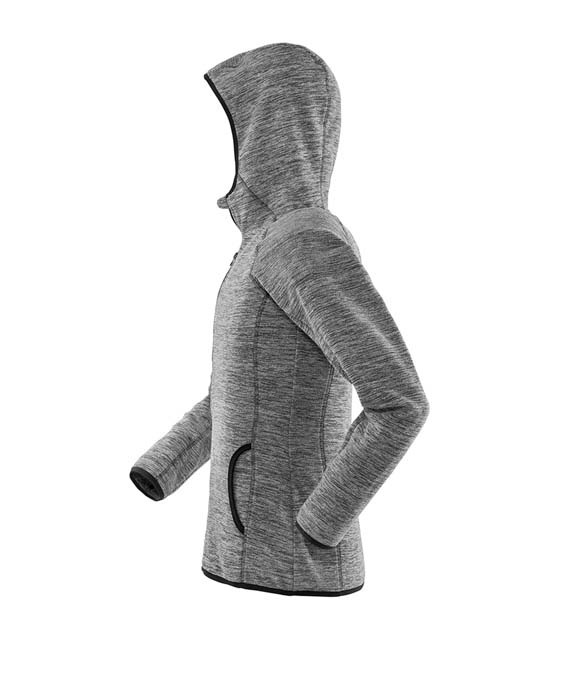 Spiro Ladies Micro Fleece Hoodie