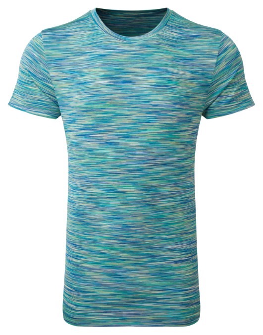 TriDri? space dye performance t-shirt