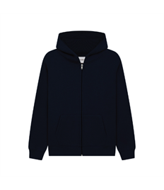 Kids Soft Touch Zip Hoodie (with "Death or Glory" back print option)