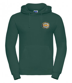 Crowborough Anglers 575M Hoody with embroidered logo