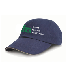TFA Cymru Result Heavy Cotton Drill Pro-Style Cap