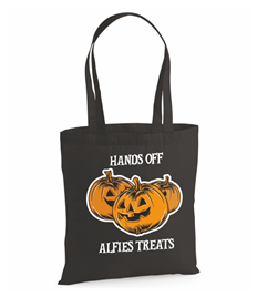 Personalised Pumpkin Trick or Treat Bag