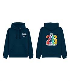 Premium Hoodie - The Cuddly Comfy One! Oxford Navy