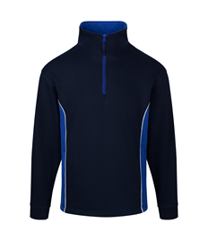 1/4 Zip Sweatshirt (with "Death or Glory" back print option)