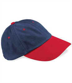 75x BB57 Beechfield Heavy Brushed Low Profile Cap + FREE Embroidery