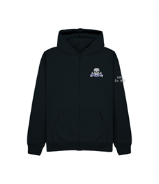 Zip Hoodie for Adults (with "Death or Glory" back print option)