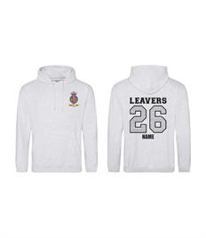 King's Academy, Ringmer - Ash Colour Leaver's Hoodie (with option to personalise)