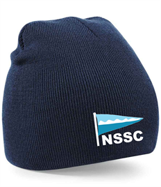 BB44 Beechfield Original Pull-On Beanie French Navy Blue